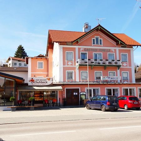 Hotel Gasthof Forelle Siegsdorf Bagian luar foto