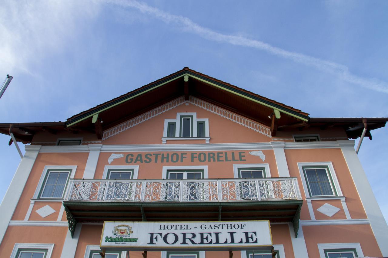 Hotel Gasthof Forelle Siegsdorf Bagian luar foto