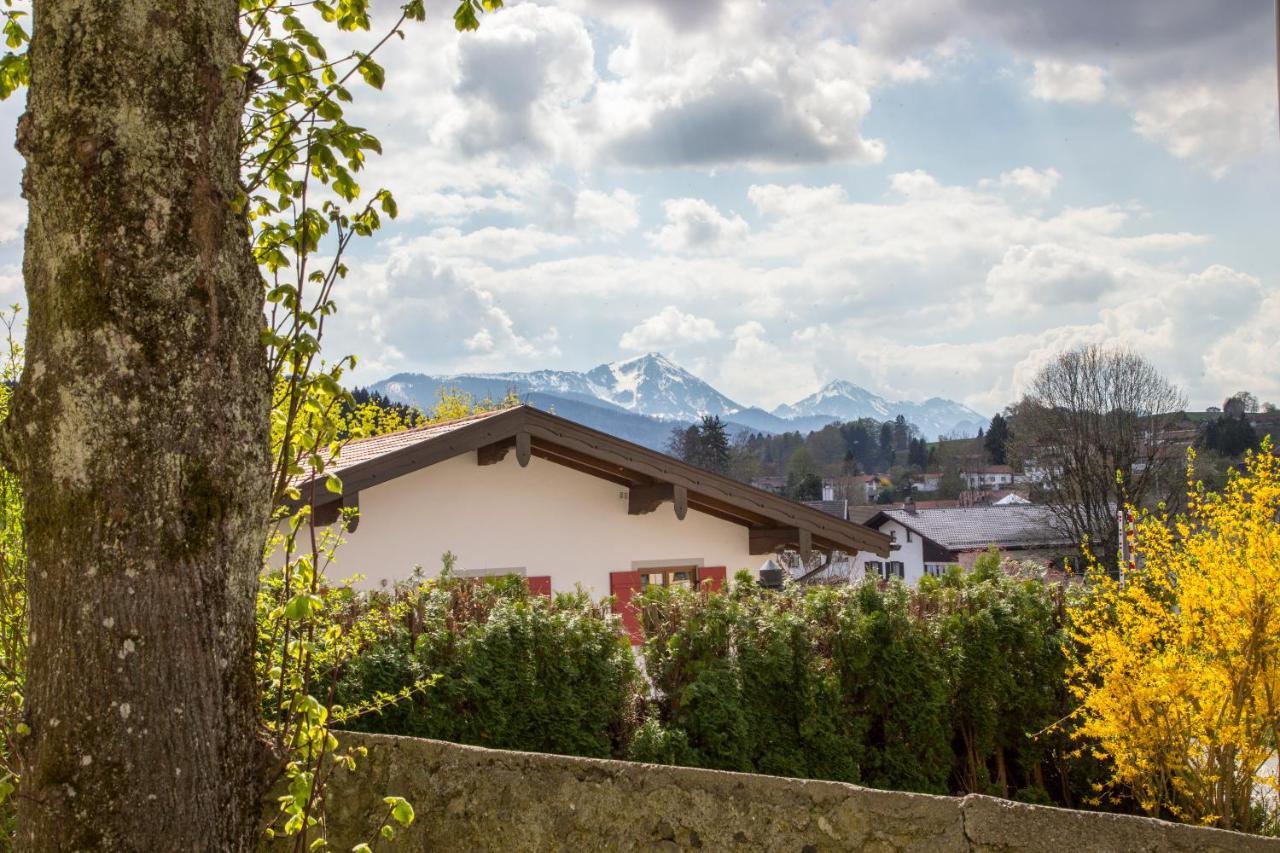 Hotel Gasthof Forelle Siegsdorf Bagian luar foto