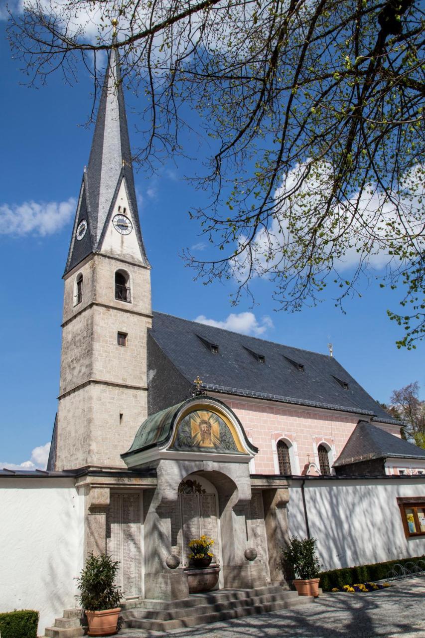 Hotel Gasthof Forelle Siegsdorf Bagian luar foto