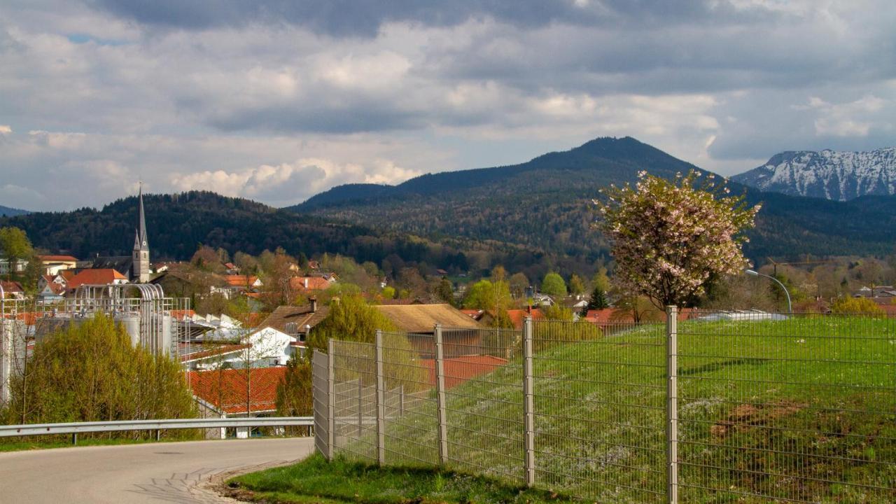Hotel Gasthof Forelle Siegsdorf Bagian luar foto