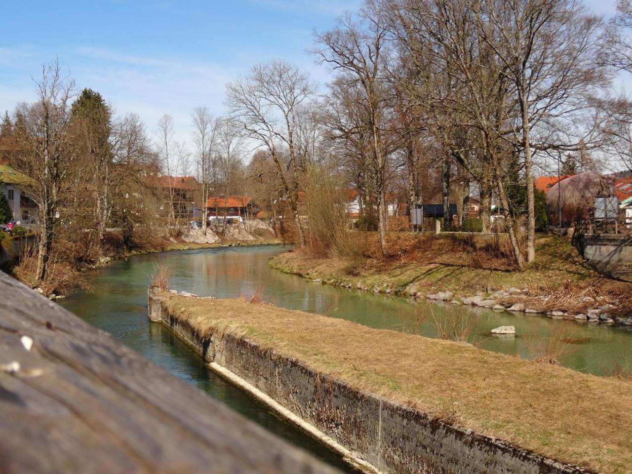 Hotel Gasthof Forelle Siegsdorf Bagian luar foto
